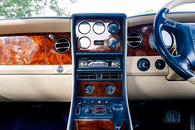 Lot 34 - 2002 Bentley Continental R Mulliner