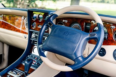 Lot 34 - 2002 Bentley Continental R Mulliner