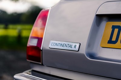 Lot 34 - 2002 Bentley Continental R Mulliner