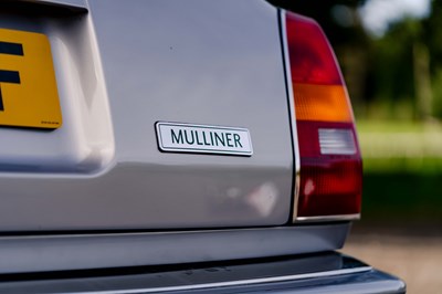Lot 34 - 2002 Bentley Continental R Mulliner