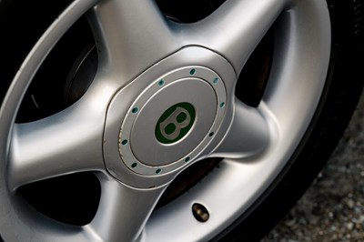 Lot 34 - 2002 Bentley Continental R Mulliner