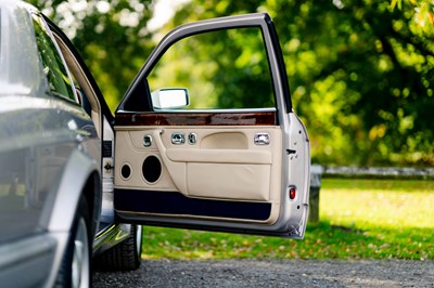 Lot 34 - 2002 Bentley Continental R Mulliner
