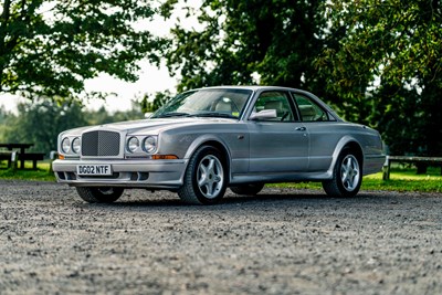 Lot 34 - 2002 Bentley Continental R Mulliner