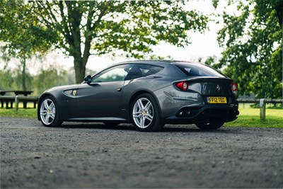 Lot 32 - 2012 Ferrari FF 6.3 V12