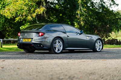 Lot 32 - 2012 Ferrari FF 6.3 V12