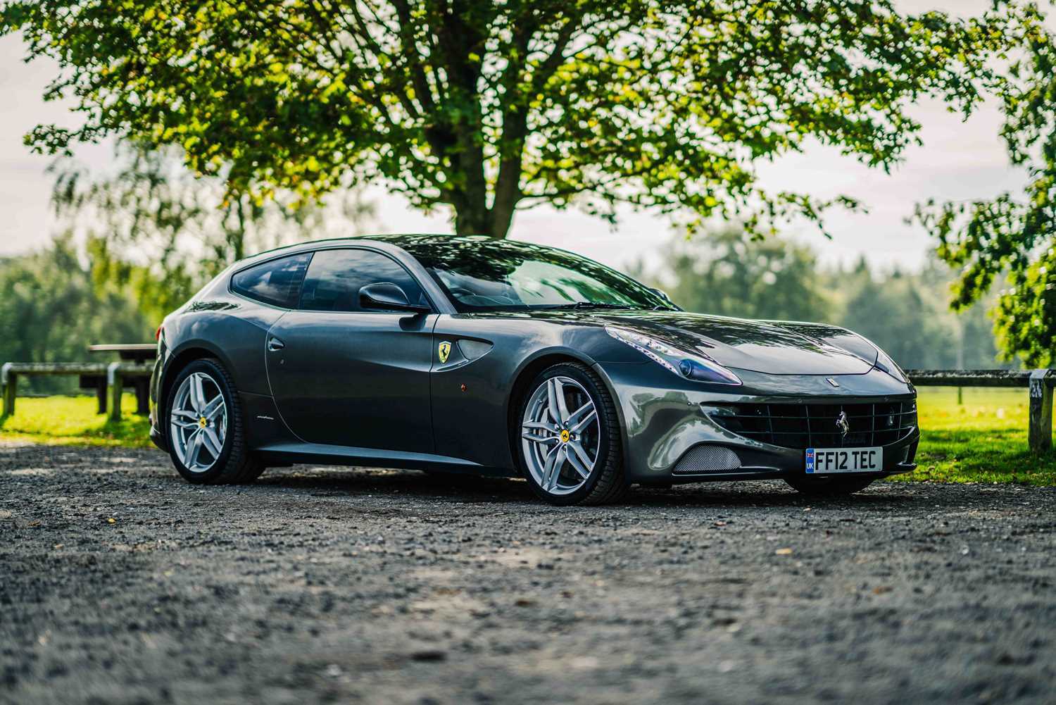 Lot 32 - 2012 Ferrari FF 6.3 V12