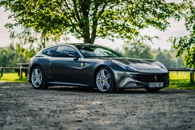 Lot 32 - 2012 Ferrari FF 6.3 V12