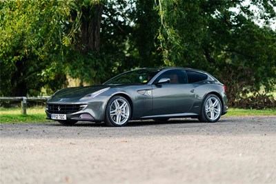 Lot 32 - 2012 Ferrari FF 6.3 V12