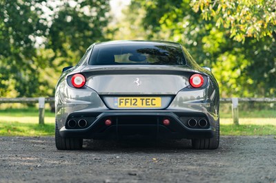 Lot 32 - 2012 Ferrari FF 6.3 V12
