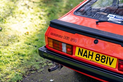 Lot 49 - 1980 Ford Capri 1.6 GT4