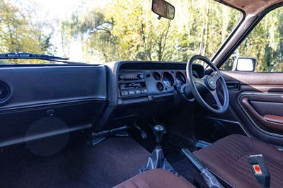 Lot 49 - 1980 Ford Capri 1.6 GT4