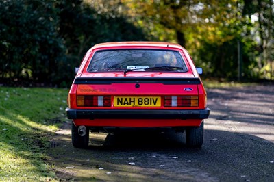 Lot 49 - 1980 Ford Capri 1.6 GT4
