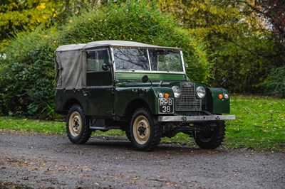 Lot 69 - 1951 Land Rover 80 Series 1