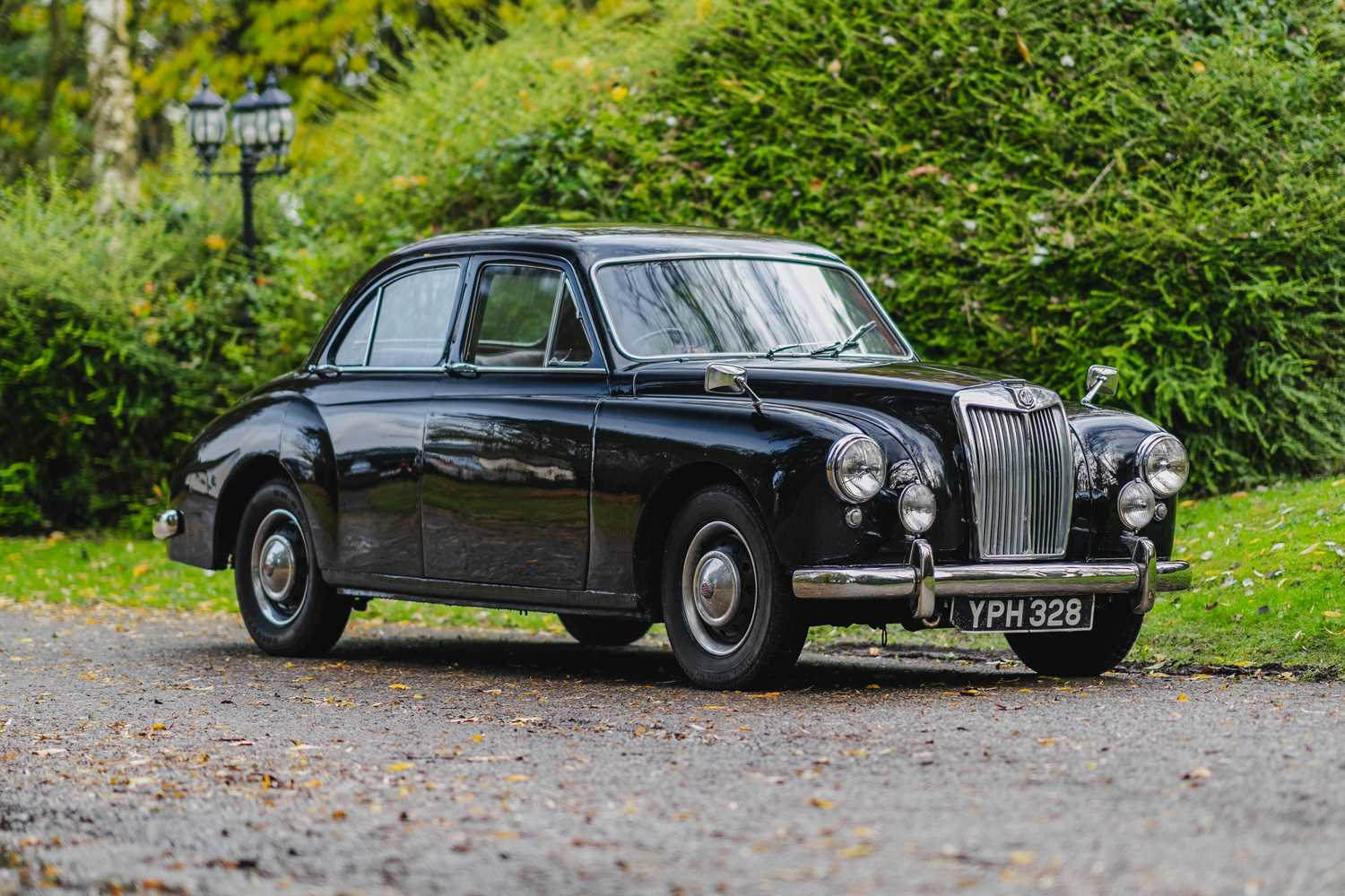 Lot 52 - 1955 MG Magnette ZA