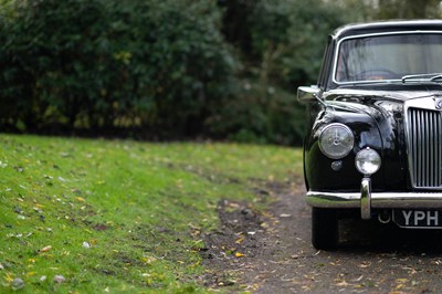 Lot 52 - 1955 MG Magnette ZA