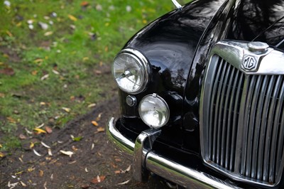 Lot 52 - 1955 MG Magnette ZA