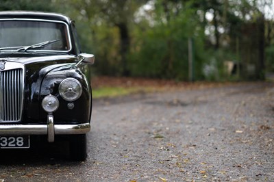 Lot 52 - 1955 MG Magnette ZA