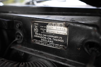 Lot 52 - 1955 MG Magnette ZA