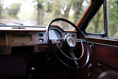Lot 52 - 1955 MG Magnette ZA