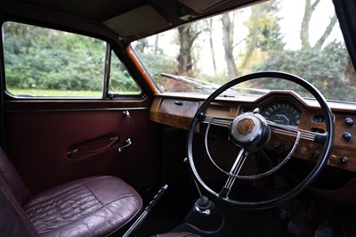 Lot 52 - 1955 MG Magnette ZA