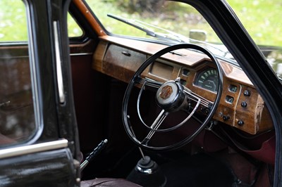 Lot 52 - 1955 MG Magnette ZA