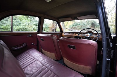 Lot 52 - 1955 MG Magnette ZA