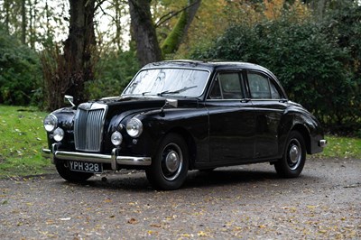 Lot 52 - 1955 MG Magnette ZA