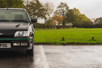 Lot 29 - 1991 Ford Fiesta RS Turbo