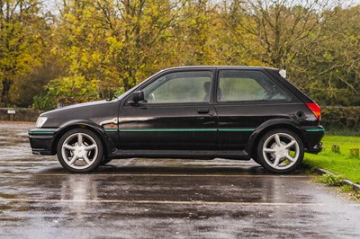 Lot 29 - 1991 Ford Fiesta RS Turbo
