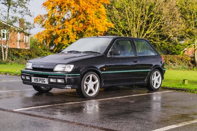 Lot 29 - 1991 Ford Fiesta RS Turbo