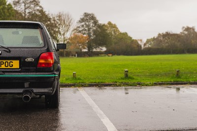 Lot 29 - 1991 Ford Fiesta RS Turbo