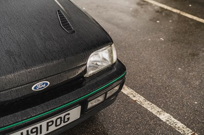 Lot 29 - 1991 Ford Fiesta RS Turbo