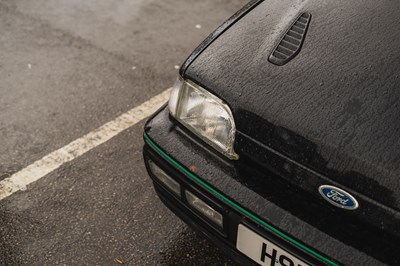 Lot 29 - 1991 Ford Fiesta RS Turbo