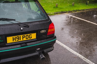 Lot 29 - 1991 Ford Fiesta RS Turbo