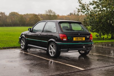 Lot 29 - 1991 Ford Fiesta RS Turbo