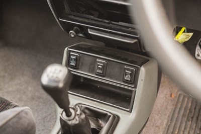 Lot 29 - 1991 Ford Fiesta RS Turbo