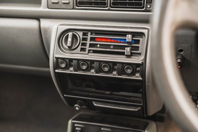 Lot 29 - 1991 Ford Fiesta RS Turbo