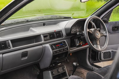 Lot 29 - 1991 Ford Fiesta RS Turbo