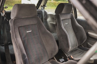 Lot 29 - 1991 Ford Fiesta RS Turbo