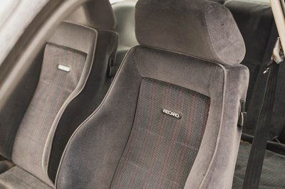 Lot 29 - 1991 Ford Fiesta RS Turbo