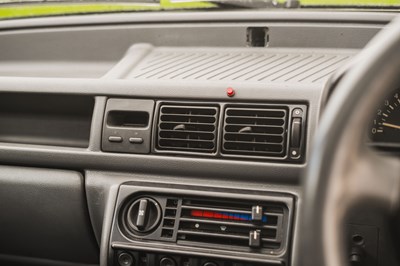 Lot 29 - 1991 Ford Fiesta RS Turbo