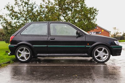 Lot 29 - 1991 Ford Fiesta RS Turbo