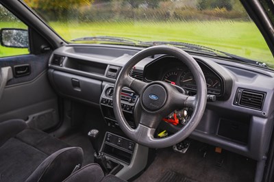 Lot 29 - 1991 Ford Fiesta RS Turbo