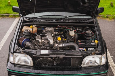 Lot 29 - 1991 Ford Fiesta RS Turbo