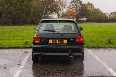 Lot 29 - 1991 Ford Fiesta RS Turbo