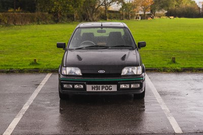 Lot 29 - 1991 Ford Fiesta RS Turbo