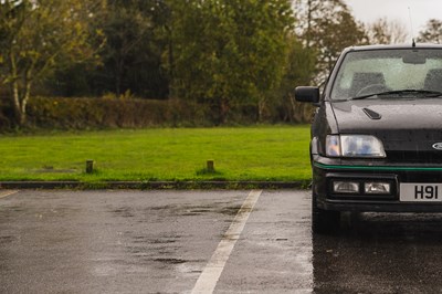 Lot 29 - 1991 Ford Fiesta RS Turbo