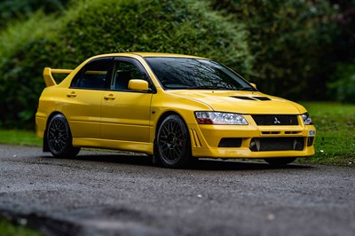 Lot 22 - 2001 Mitsubishi Lancer Evolution VII