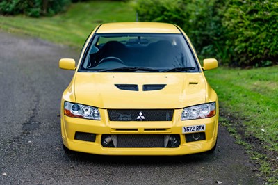 Lot 22 - 2001 Mitsubishi Lancer Evolution VII