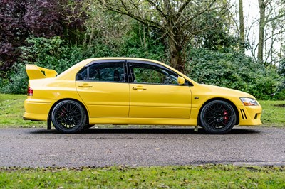 Lot 22 - 2001 Mitsubishi Lancer Evolution VII